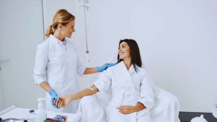 IV Therapy for Skin Brightening